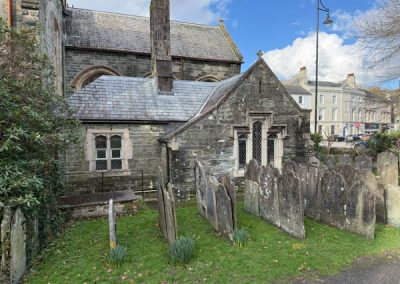 St Eustachius Vestry