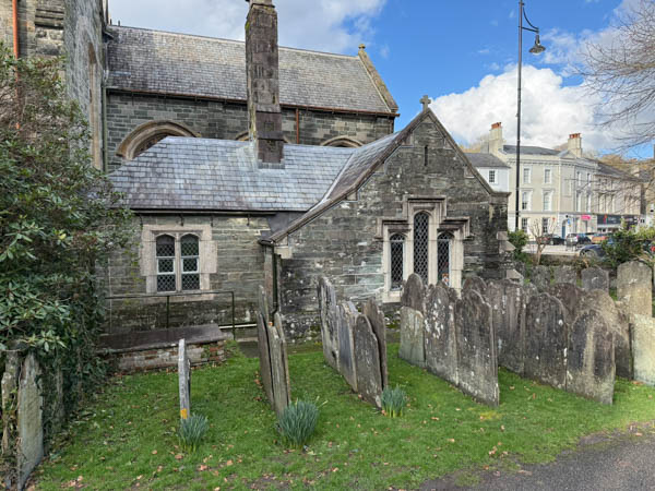 St Eustachius Vestry